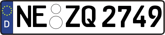 NE-ZQ2749