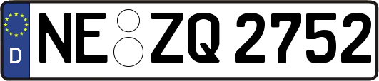 NE-ZQ2752