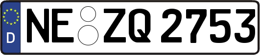 NE-ZQ2753