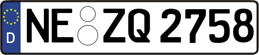 NE-ZQ2758