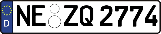 NE-ZQ2774