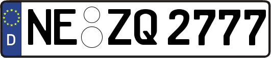 NE-ZQ2777