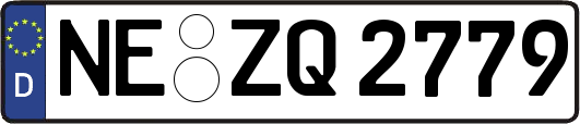 NE-ZQ2779
