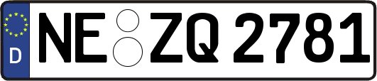 NE-ZQ2781