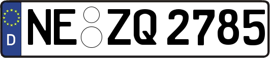 NE-ZQ2785
