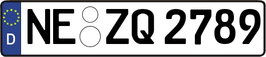 NE-ZQ2789