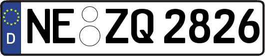 NE-ZQ2826