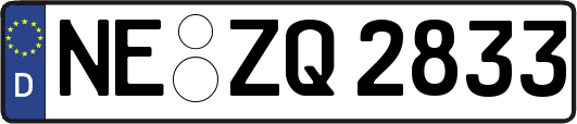 NE-ZQ2833