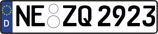 NE-ZQ2923
