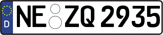 NE-ZQ2935