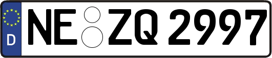 NE-ZQ2997