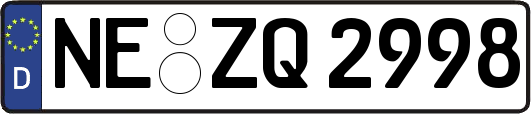 NE-ZQ2998