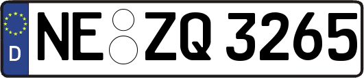 NE-ZQ3265