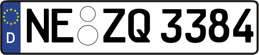 NE-ZQ3384