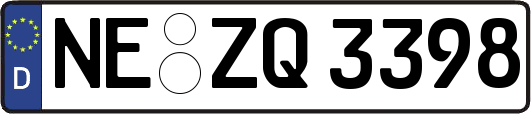 NE-ZQ3398