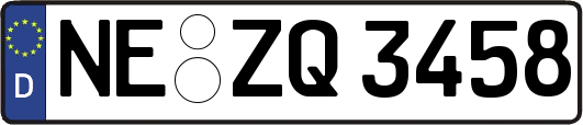 NE-ZQ3458