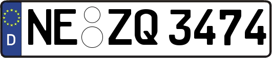 NE-ZQ3474