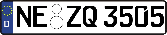 NE-ZQ3505