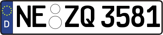 NE-ZQ3581