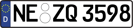 NE-ZQ3598