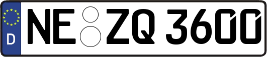 NE-ZQ3600