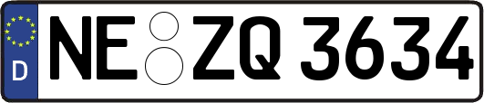 NE-ZQ3634