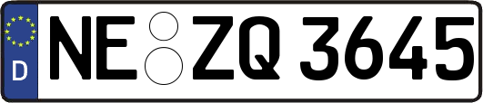 NE-ZQ3645