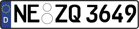 NE-ZQ3649