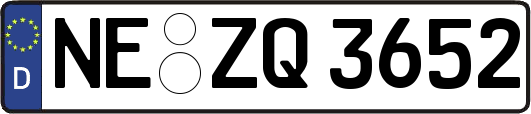 NE-ZQ3652
