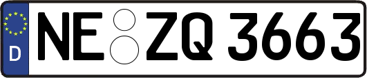 NE-ZQ3663
