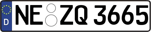 NE-ZQ3665