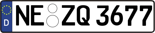 NE-ZQ3677