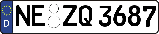 NE-ZQ3687