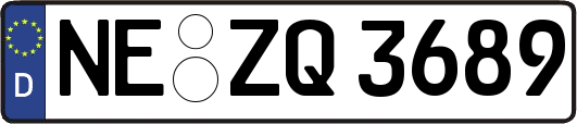 NE-ZQ3689