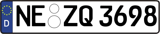 NE-ZQ3698