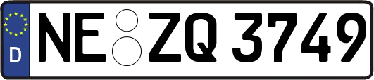 NE-ZQ3749