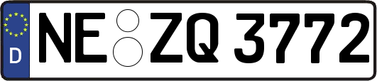NE-ZQ3772