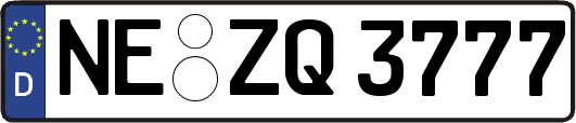 NE-ZQ3777