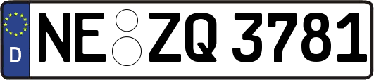 NE-ZQ3781