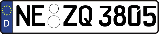 NE-ZQ3805