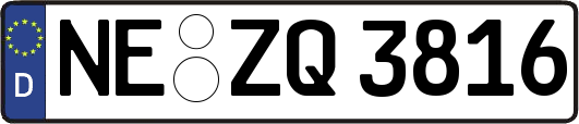NE-ZQ3816