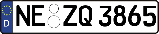 NE-ZQ3865