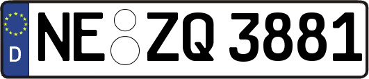 NE-ZQ3881