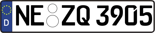 NE-ZQ3905