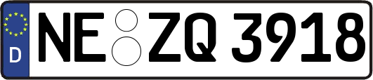 NE-ZQ3918