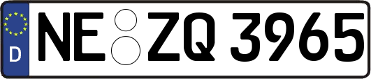 NE-ZQ3965