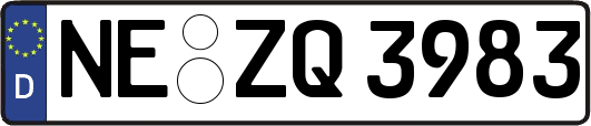 NE-ZQ3983