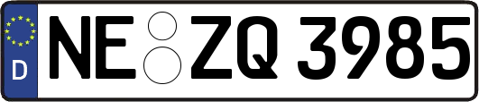 NE-ZQ3985