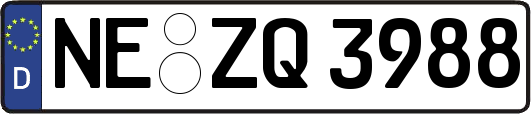 NE-ZQ3988