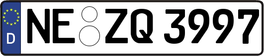 NE-ZQ3997
